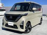日産 ルークス 660cc 660 ハイウェイスターGターボ 4WD メモリーナビ・アラウンドビューM・ETC・両