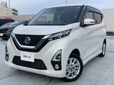 日産 デイズ 660cc 660 ハイウェイスターX 4WD メモリーナビ・アラウンドビューM・前席ヒ