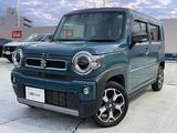 スズキ ハスラー 660cc 660 ハイブリッド Xターボ 4WD メモリーナビ・全方位モニター・前席ヒータ