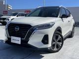 日産 キックス 1200cc 1.2 X ツートーン インテリアエディション (e-POWER) メモリーナビ・アラウンドビューM・プロパ