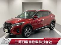 日産 キックス 1200cc 1.2 X (e-POWER) プロパイロット　純正ナビ　フルセグ