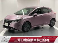 日産 ノート 1200cc 1.2 X プロパイロット　純正ナビ　フルセグ　全周