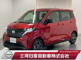 日産 サクラ X 純正メモリーナビ　全周囲カメラ