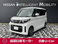 日産 ルークス 660cc 660 X 助手席スライドアップシート 4WD ナビ/TV/全周囲カメラ/シートヒーター