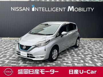 ノート 1.2 e-POWER B FOUR 4WD CDチューナー/ETC/インテリジェントキー