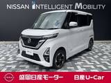 日産 ルークス 660cc 660 ハイウェイスターX 4WD ナビ/全周囲カメラ/片側オートスライドドア
