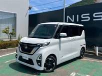 日産 ルークス 660cc 660 ハイウェイスターX プロパイロット エディション 社外ナビ・プロパイロット・アラビューM