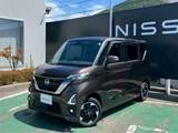 日産 ルークス 660cc 660 ハイウェイスターX プロパイロット エディション 4WD 純正9型ナビ/AVM/両側電動スライド/プロパ