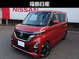 日産 ルークス 660cc 660 ハイウェイスターX ディーラーオプションナビ