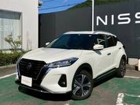 日産 キックス 1200cc 1.2 X FOUR ツートーン インテリアエディション(e-POWER) 4WD 純正9型ナビ・ドラレコ・アラビューM