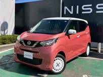 日産 デイズ 660cc 660 ボレロ 4WD 社外7型ナビ・アラウンドビューモニター