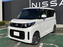 日産 ルークス 660cc 660 S 4WD 純正9型ナビ・Bカメラ・LEDヘッドライト