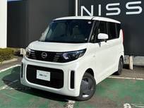 日産 ルークス 660cc 660 S 4WD 純正9型ナビ・Bカメラ・LEDヘッドライト