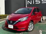 日産 ノート 1200cc 1.2 e-POWER X FOUR 4WD 夏タイヤ新品・ドラレコ・ETC・純正7型ナビ