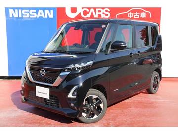 660 ハイウェイスターX 4WD 純正9インチナビ/ドラレコ/Eスターター