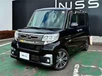 ダイハツ タント 660cc 660 カスタム RS 4WD 7型ナビ・Bカメラ・ETC・両側オートスライ