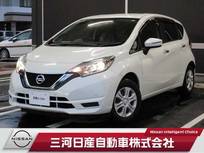 日産 ノート 1200cc 1.2 X 純正ナビTV スマートキー 衝突軽減ブレーキ