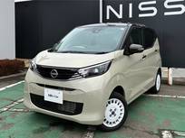 日産 デイズ 660cc 660 ボレロ 4WD 社有車UP・純正9型ナビ・AVM・寒冷地仕様車