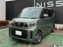 日産 ルークス 660cc 660 ハイウェイスターX 社用車UP・純正9型ナビ・LEDヘッドライト