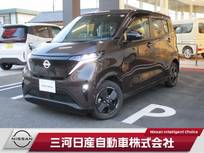 日産 サクラ X 純正ナビTV 全周囲カメラ LEDヘッド