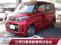 日産 ルークス 660cc 660 X 純正ナビ 全周囲カメラ 両側オートスライド