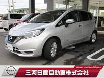日産 ノート 1200cc 1.2 e-POWER X オプションアルミホイールアラウンドビュー