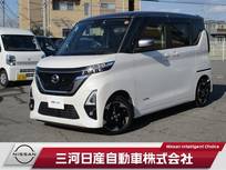日産 ルークス 660cc 660 ハイウェイスターX LEDヘッドランプ片側オートスライドドライ