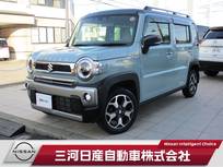 スズキ ハスラー 660cc 660 Jスタイル ターボ LEDヘッドランプ8インチナビシートヒーター