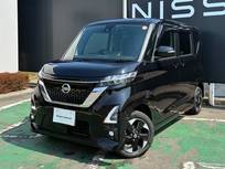日産 ルークス 660cc 660 ハイウェイスターX 4WD 純正9型ナビ・アラビューM・純正ドラレコ