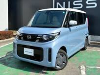 日産 ルークス 660cc 660 X 4WD 社用車UP・純正9インチナビ・AVM