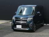 ダイハツ タント 660cc 660 カスタム X セレクション 純正ナビゲーション