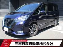 日産 セレナ 1200cc 1.2 e-POWER ハイウェイスター V 純正オプション9インチナビ　後席モニター