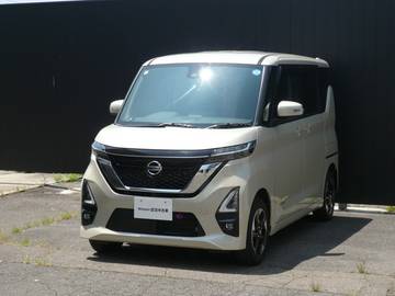660 ハイウェイスターX 4WD 純正ナビ/アラウンドビューモニター