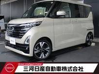 日産 ルークス 660cc 660 ハイウェイスターGターボ メモリーナビMM223DLEアラウンドビュー左オ