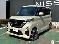 日産 ルークス 660cc 660 ハイウェイスターGターボ プロパイロット エディション 4WD 純正9型ナビ・ETC・ドラレコ・プロパイ