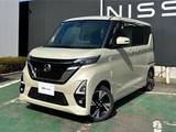 日産 ルークス 660cc 660 ハイウェイスターGターボ プロパイロット エディション 4WD 純正9型ナビ・ETC・ドラレコ・プロパイ