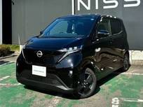 日産 サクラ X 社用車UP・純正9型ナビ・AVM・充電ケーブル