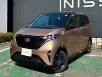 日産 サクラ X 社用車UP・純正9型ナビ・AVM・充電ケーブル