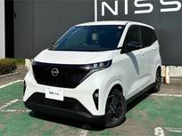 日産 サクラ X 社用車UP・純正9型ナビ・AVM・充電ケーブル