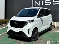 日産 サクラ X 社用車UP・純正9型ナビ・AVM・充電ケーブル