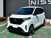 日産 サクラ X 社用車UP・純正9型ナビ・AVM・充電ケーブル