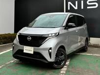 日産 サクラ X 社用車UP・純正9型ナビ・AVM・充電ケーブル