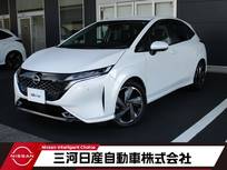 日産 ノートオーラ 1200cc 1.2 G レザーエディション メーカーオプションナビ　LEDヘッドランプ