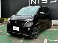 日産 サクラ X 社用車UP・純正9型ナビ・AVM・充電ケーブル