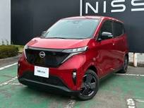 日産 サクラ X 社用車UP・純正9型ナビ・AVM・充電ケーブル