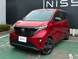 日産 サクラ X 社用車UP・純正9型ナビ・AVM・充電ケーブル
