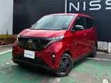 日産 サクラ X 社用車UP・純正9型ナビ・充電ケーブル・AVM
