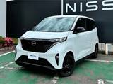 日産 サクラ X 90周年記念車 社用車UP・純正9型ナビ・AVM・充電ケーブル
