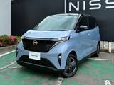 日産 サクラ X 社用車UP・純正9型ナビ・AVM・充電ケーブル