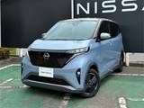 日産 サクラ X 社用車UP・純正9型ナビ・AVM・充電ケーブル